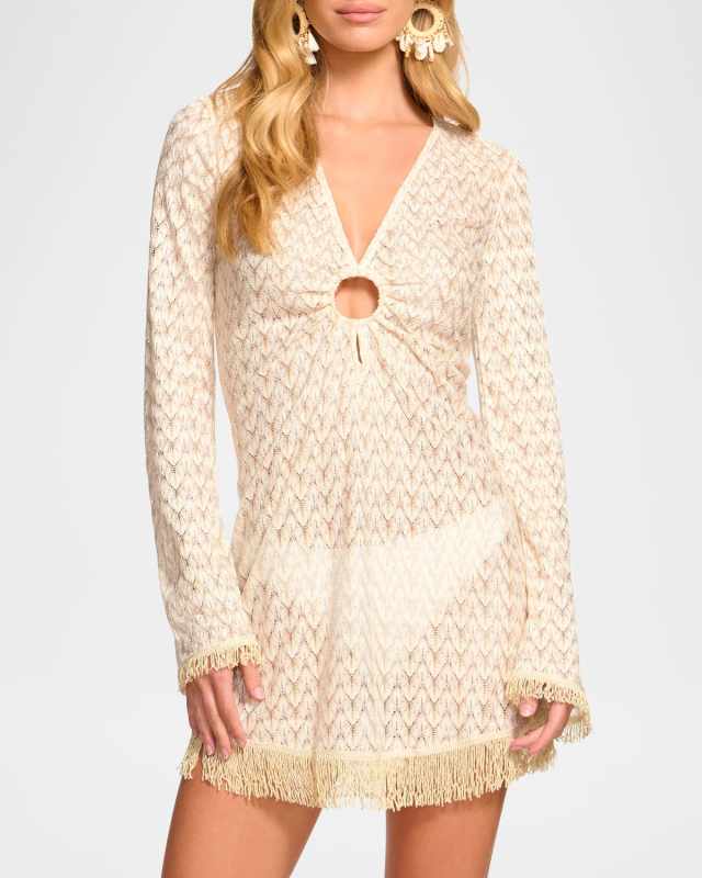 Zig-Zag Cassie Mini Dress
